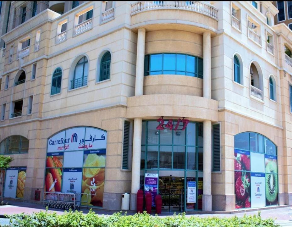 High Floor With City Skyline & Burj Khalifa View 3 Bedroom Unit Marina Dubai Exterior foto