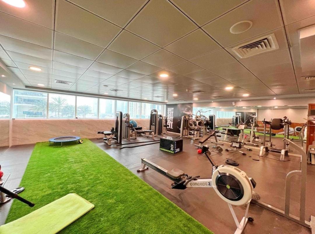 High Floor With City Skyline & Burj Khalifa View 3 Bedroom Unit Marina Dubai Exterior foto